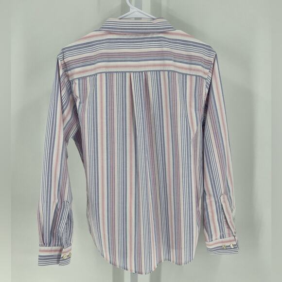LL Bean Vintage Cotton Button Down Shirt- Men’s M - Picture 2 of 6